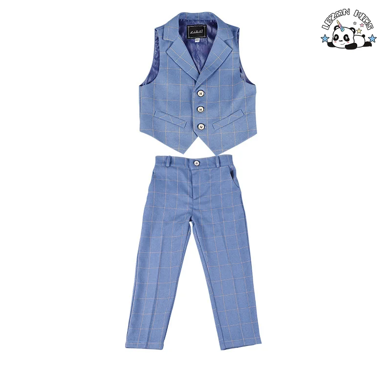 LEZONKIDS - Customizable High Quality Clothes Boys Clothing Set Kids Clothing Sets Formal Occasion Boys Suits